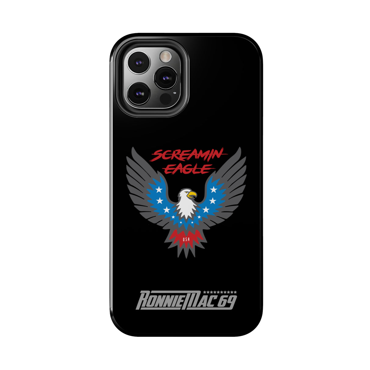 Screamin Eagle Bird Tough Phone Case, Size: iPhone 15,