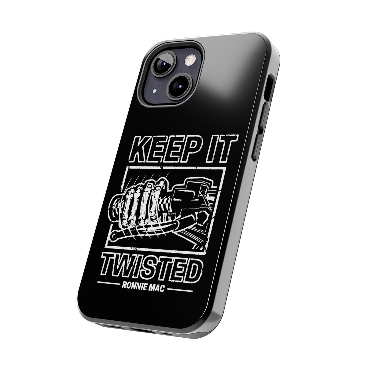 Keep It Twisted Tough Phone Case, Size: iPhone 15,