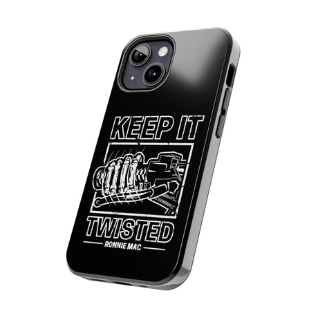Keep It Twisted Tough Phone Case, Size: iPhone 15,