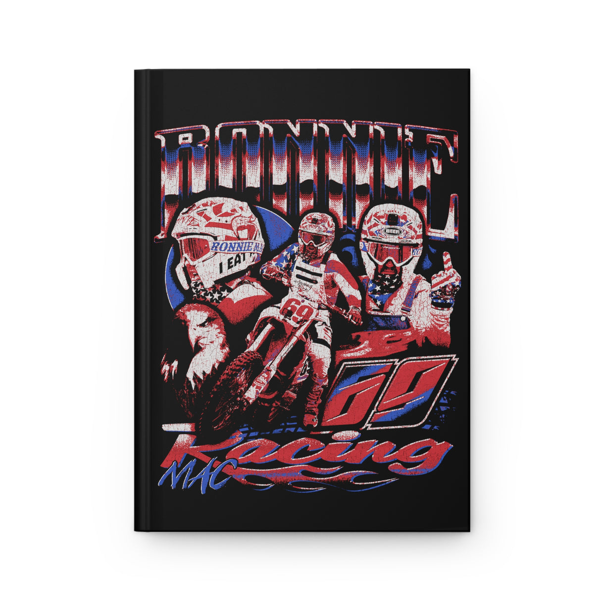 Racing Hardcover Journal