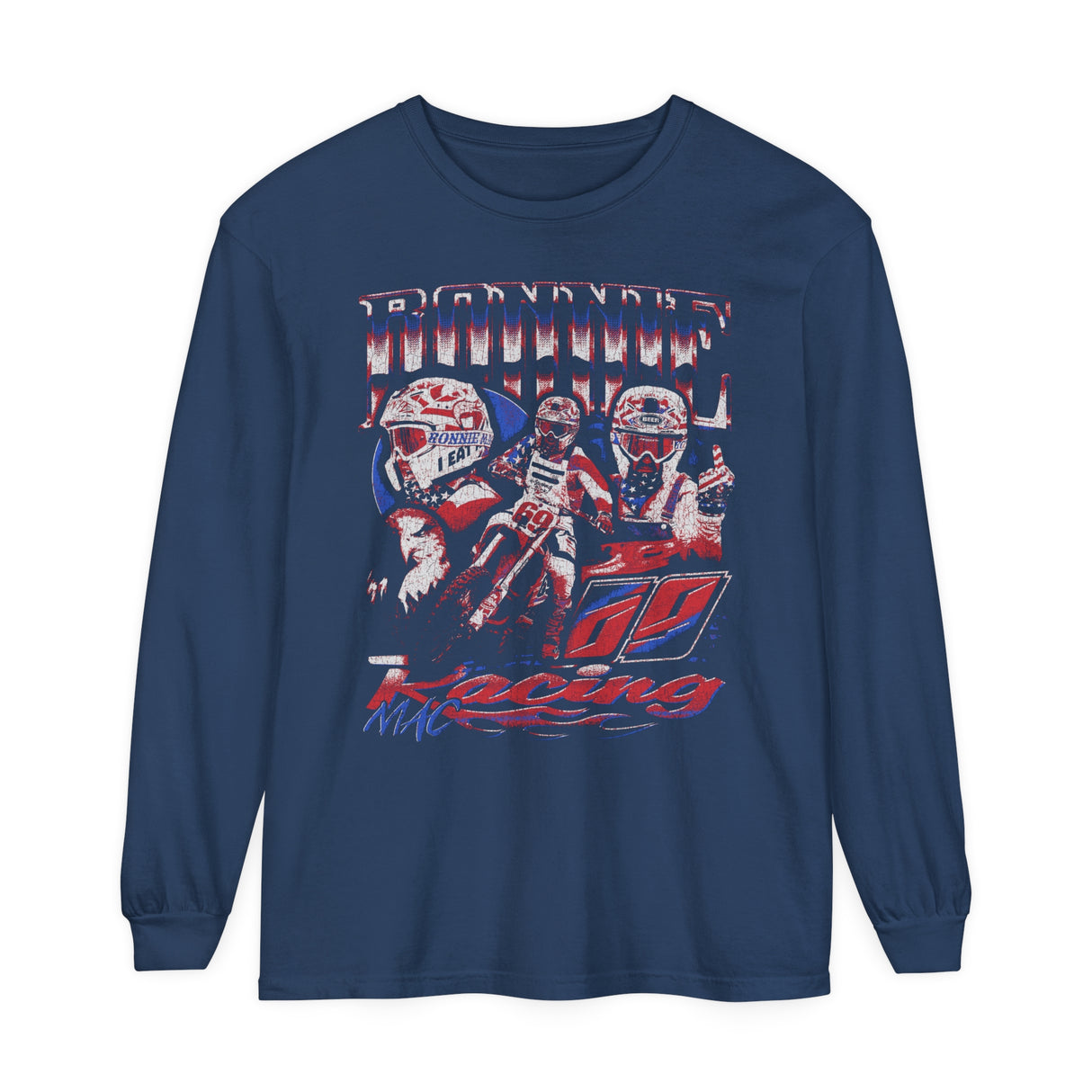 Ronnie 69 Racing Long Sleeve