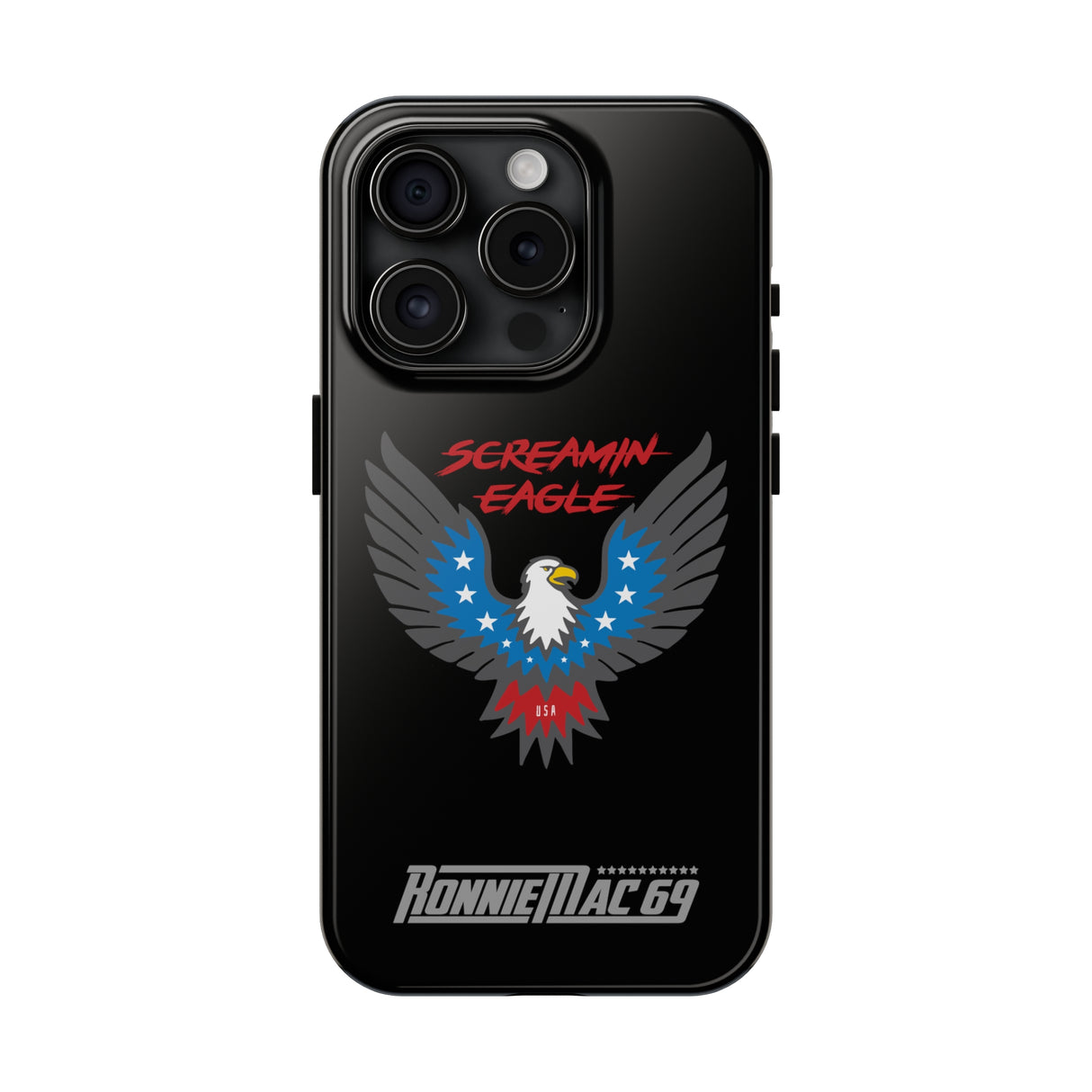 Screamin Eagle Bird Tough Phone Case, Size: iPhone 15,