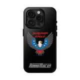 Screamin Eagle Bird Tough Phone Case, Size: iPhone 15,