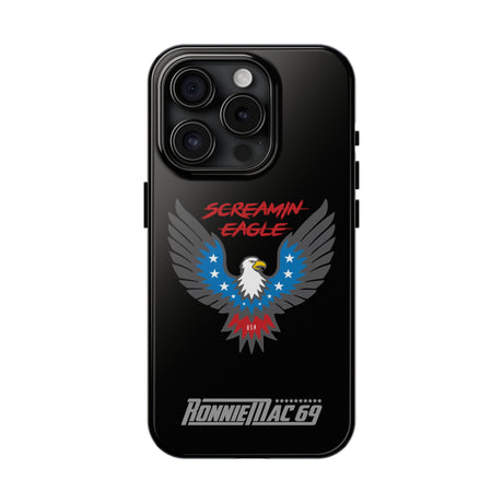 Screamin Eagle Bird Tough Phone Case, Size: iPhone 15,