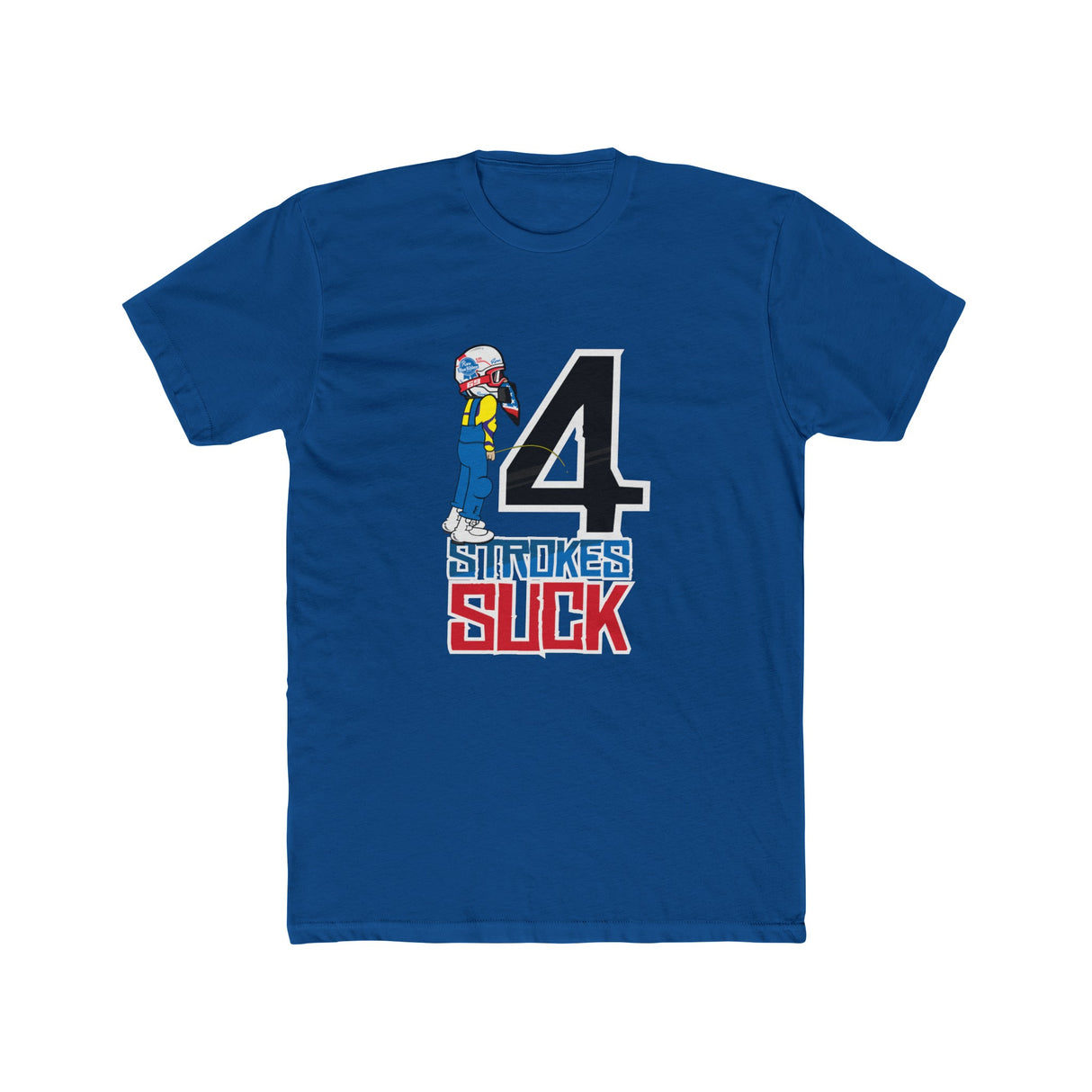 4-Strokes Suck Character Shirt
