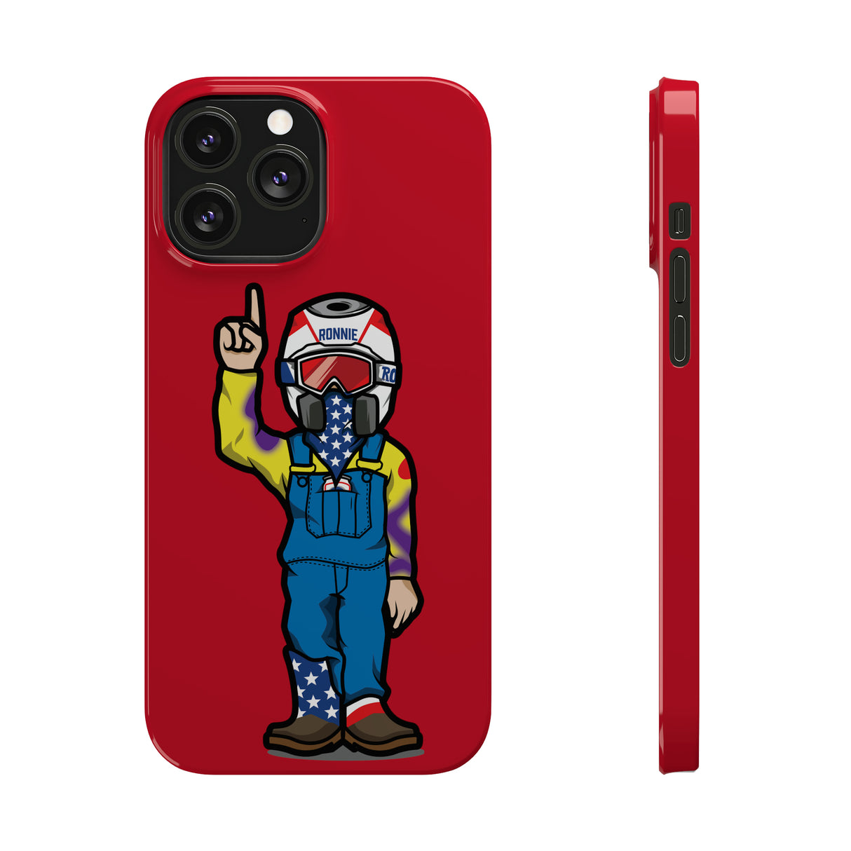 Character Slim Phone Case