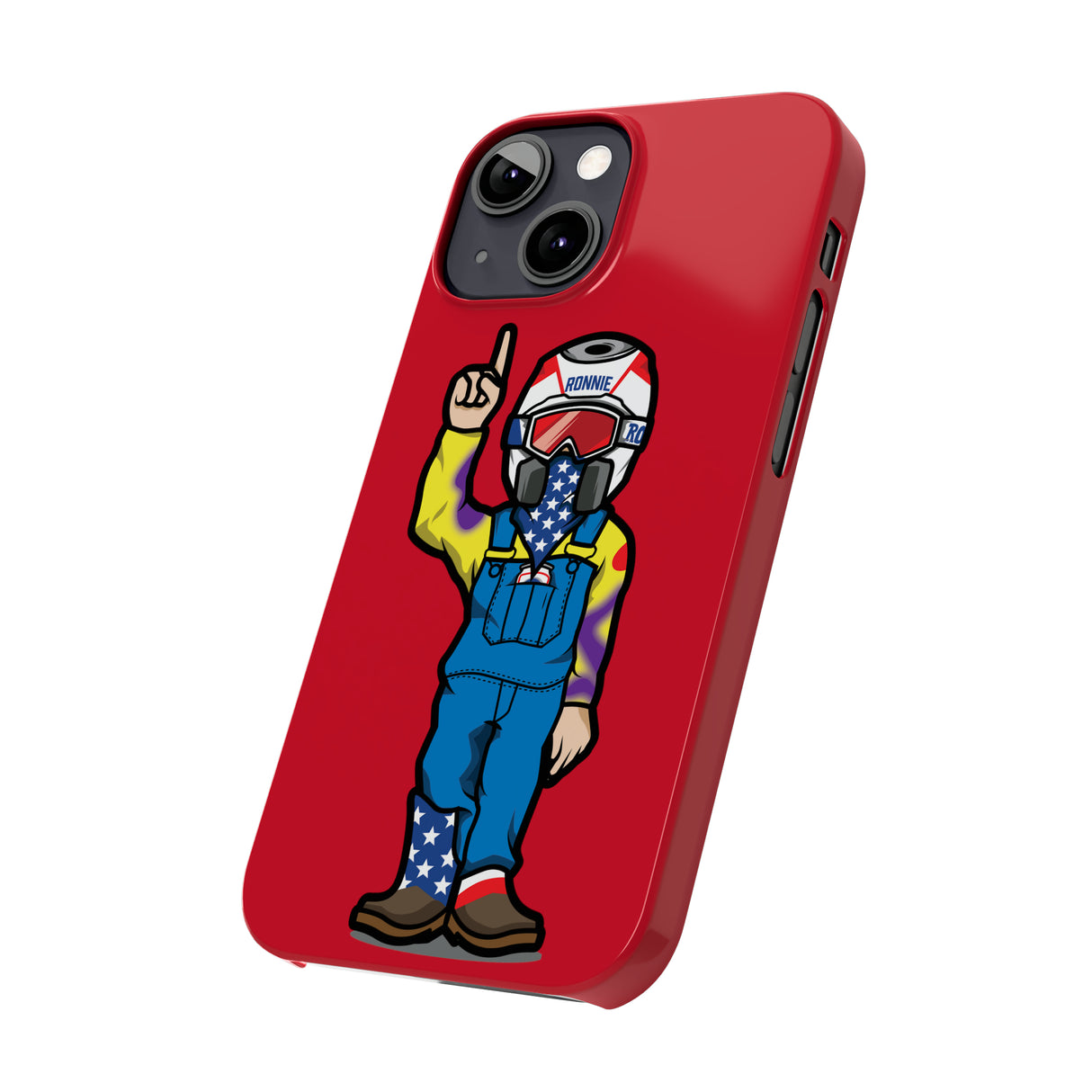 Character Slim Phone Case