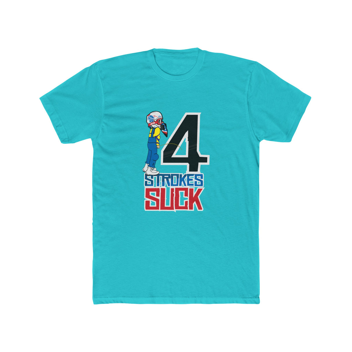 4-Strokes Suck Character Shirt