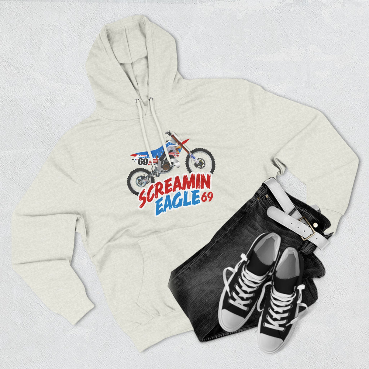 Screamin Eagle Hoodie