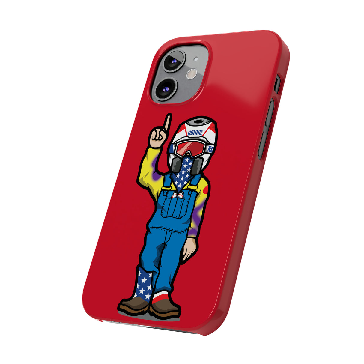 Character Slim Phone Case
