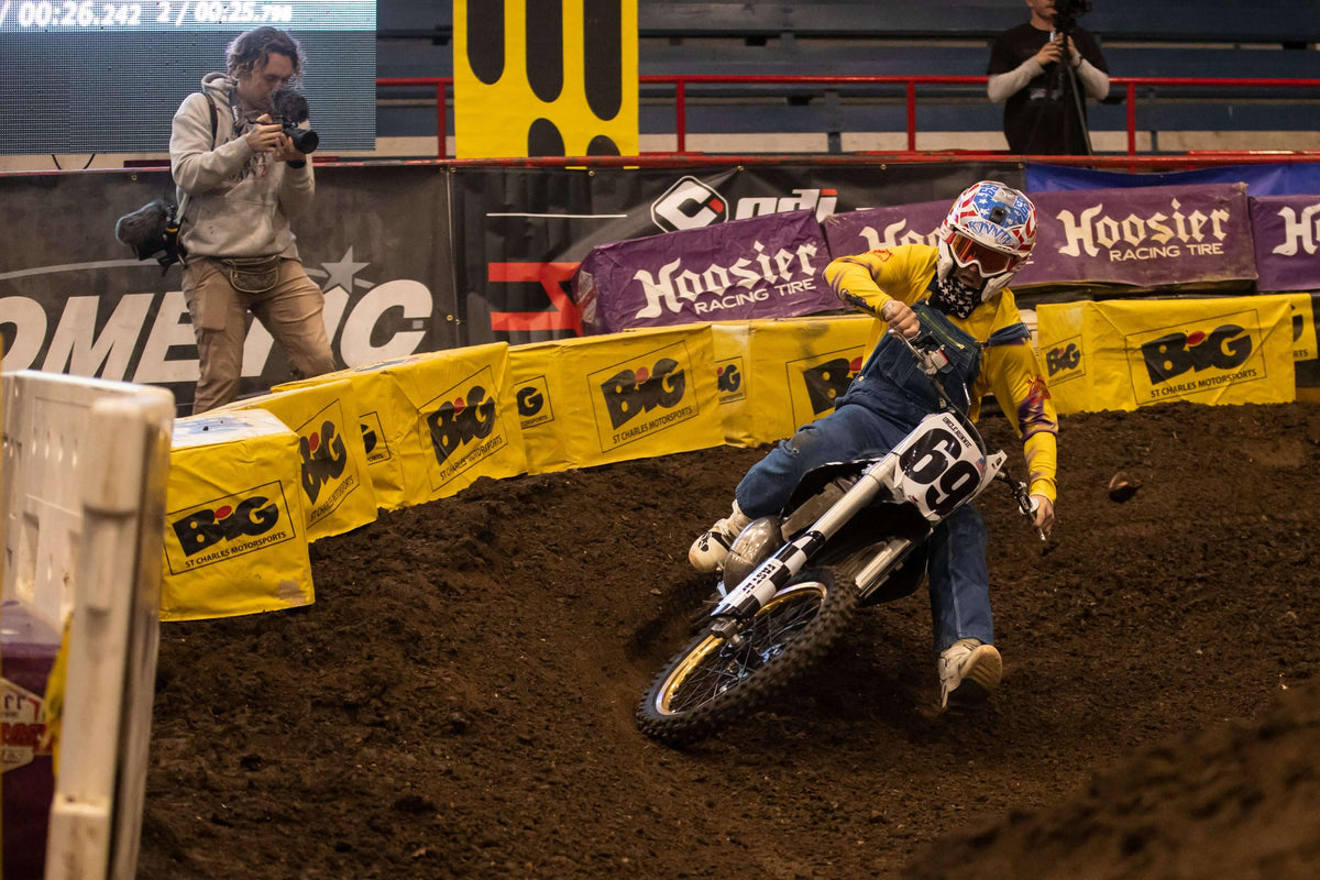 Ronnie Rocco Racer Who is the Dirt Bike Rider, RonnieMac?