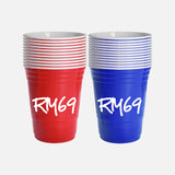 Ron's Blue Ribbon Beer Pong Set