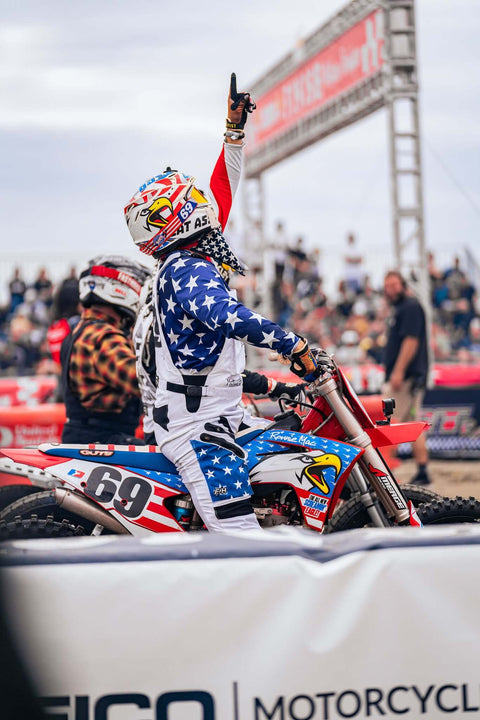 Ronnie Rocco Racer Who is the Dirt Bike Rider, RonnieMac?