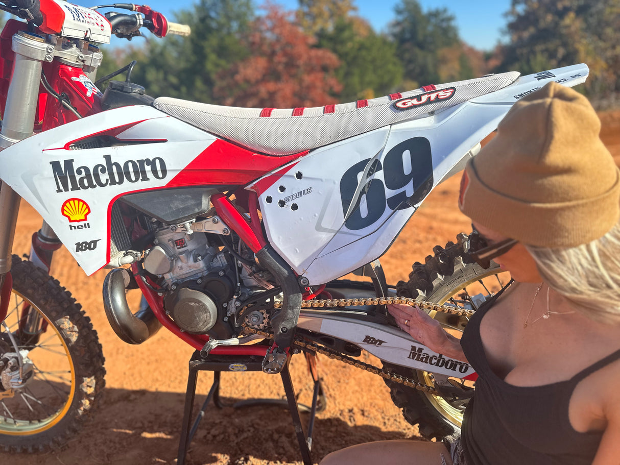 Macboro Dirt Bike Graphics Kit