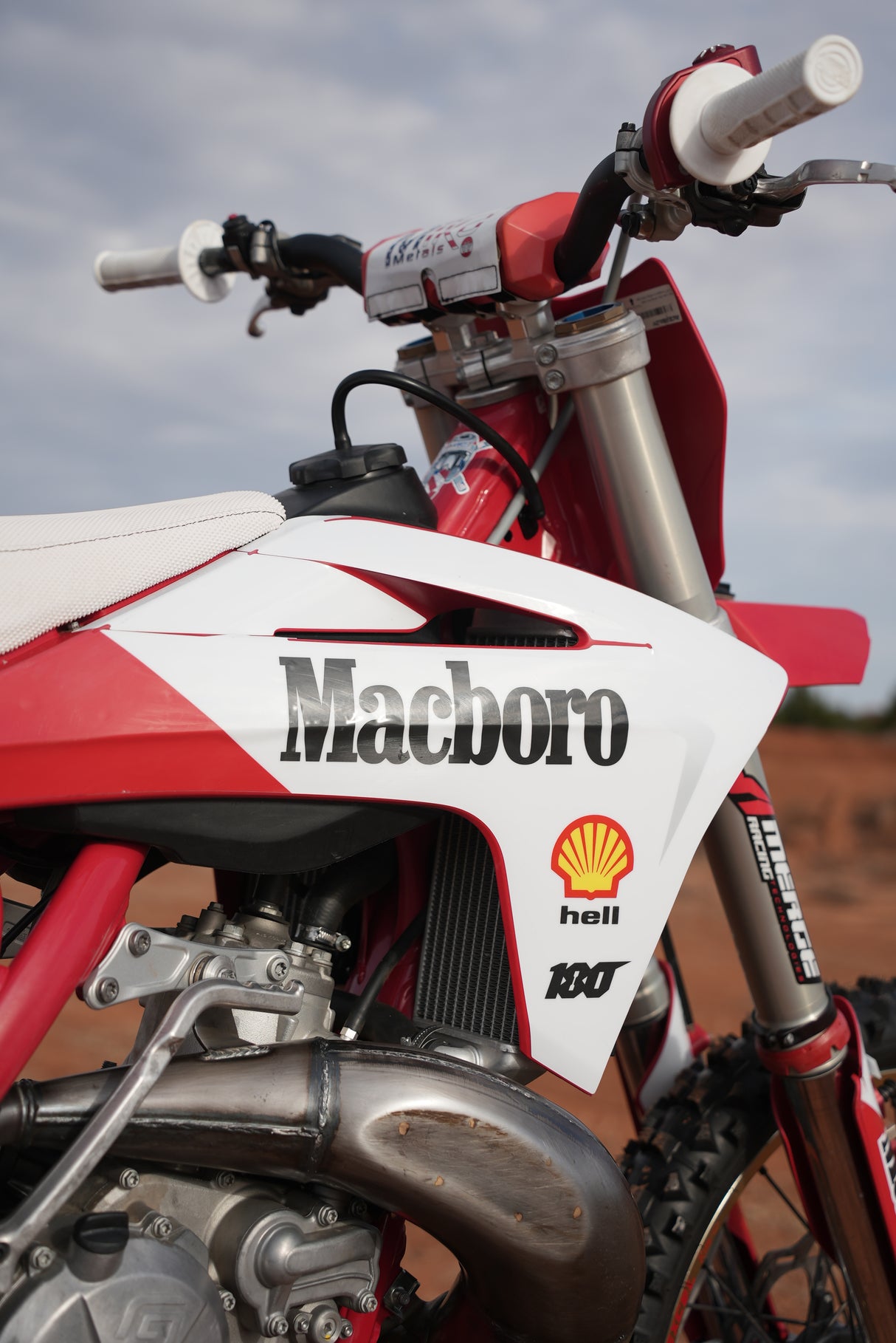 Macboro Dirt Bike Graphics Kit