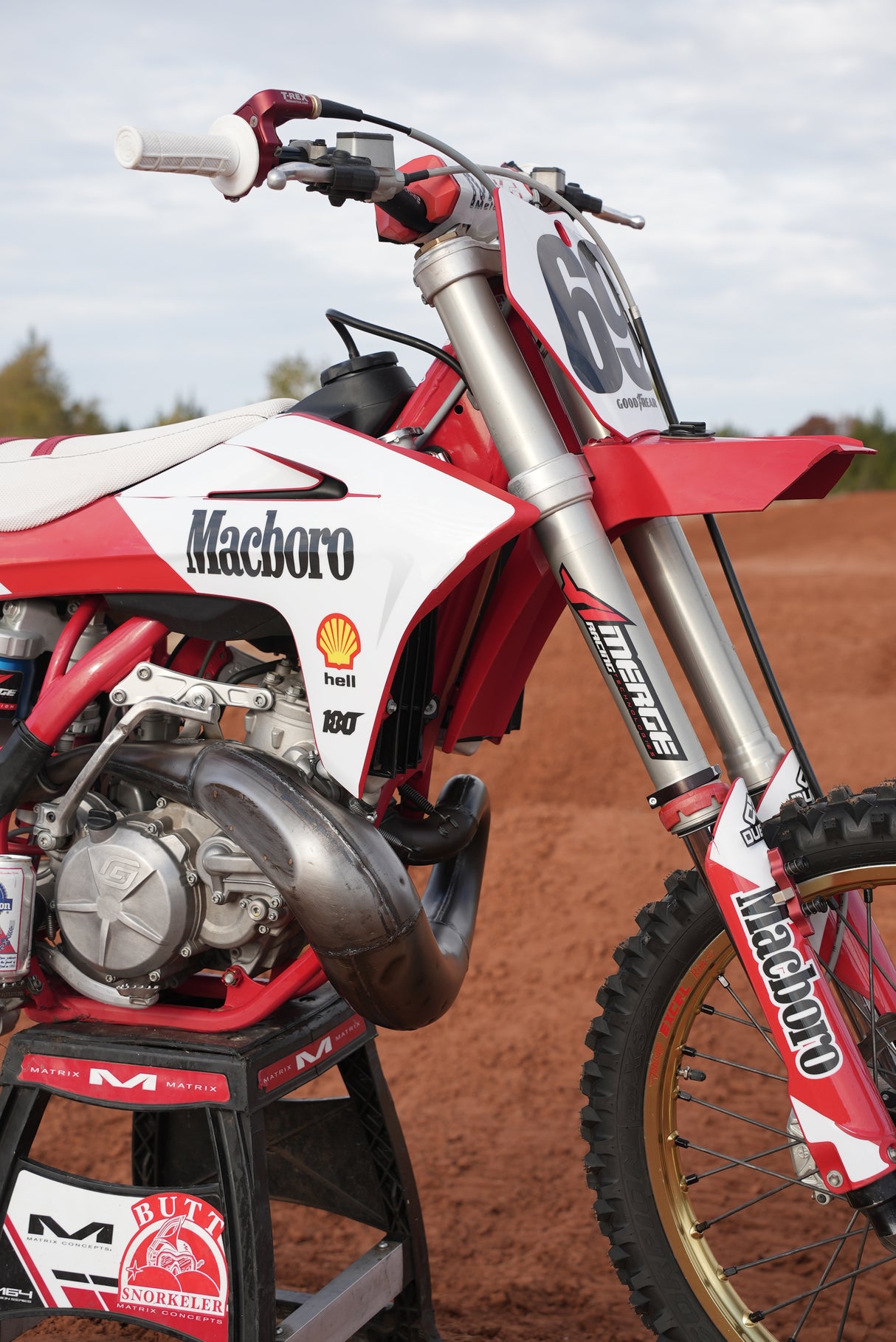 Macboro Dirt Bike Graphics Kit
