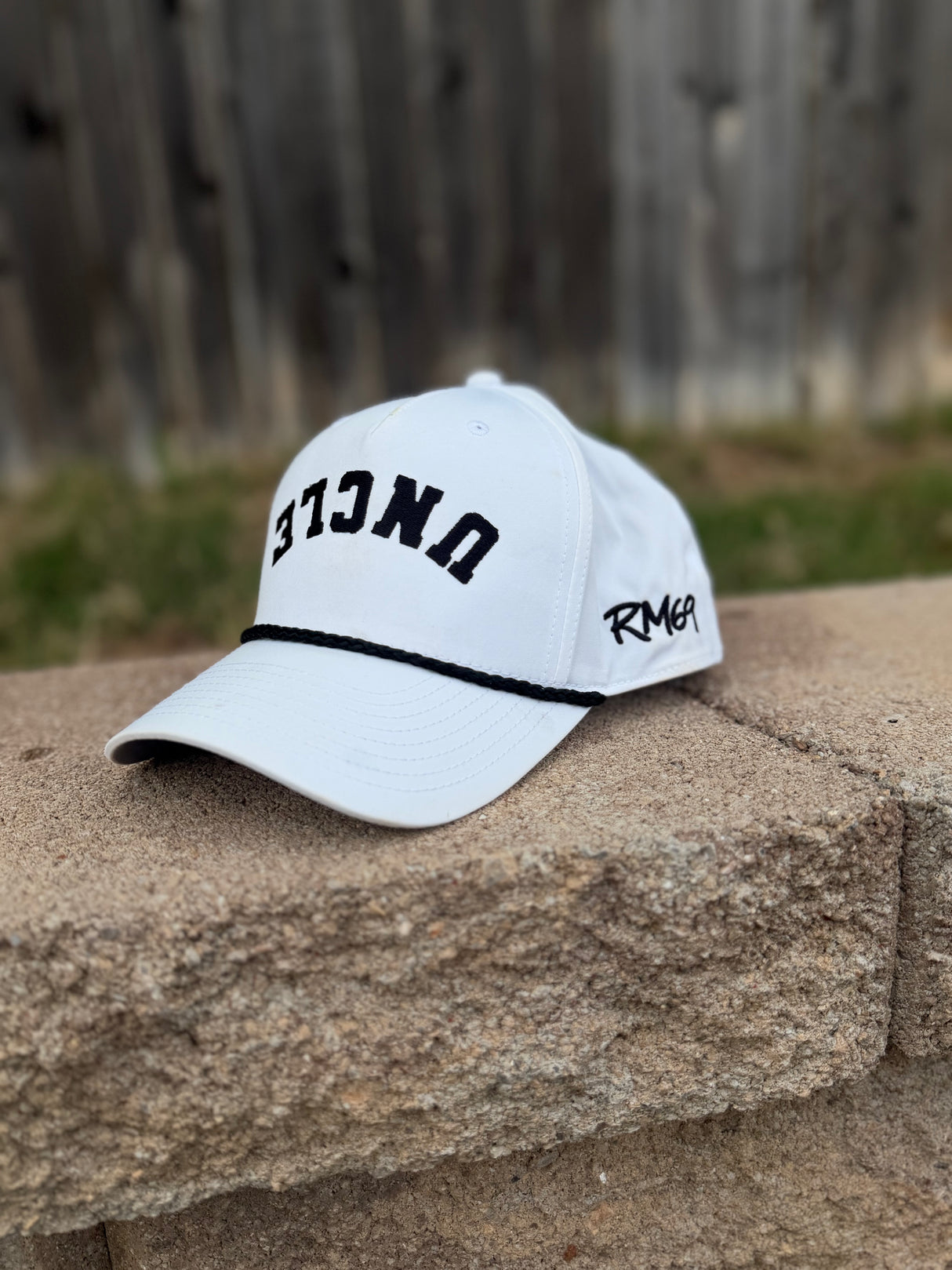 Uncle Embroidered Hat