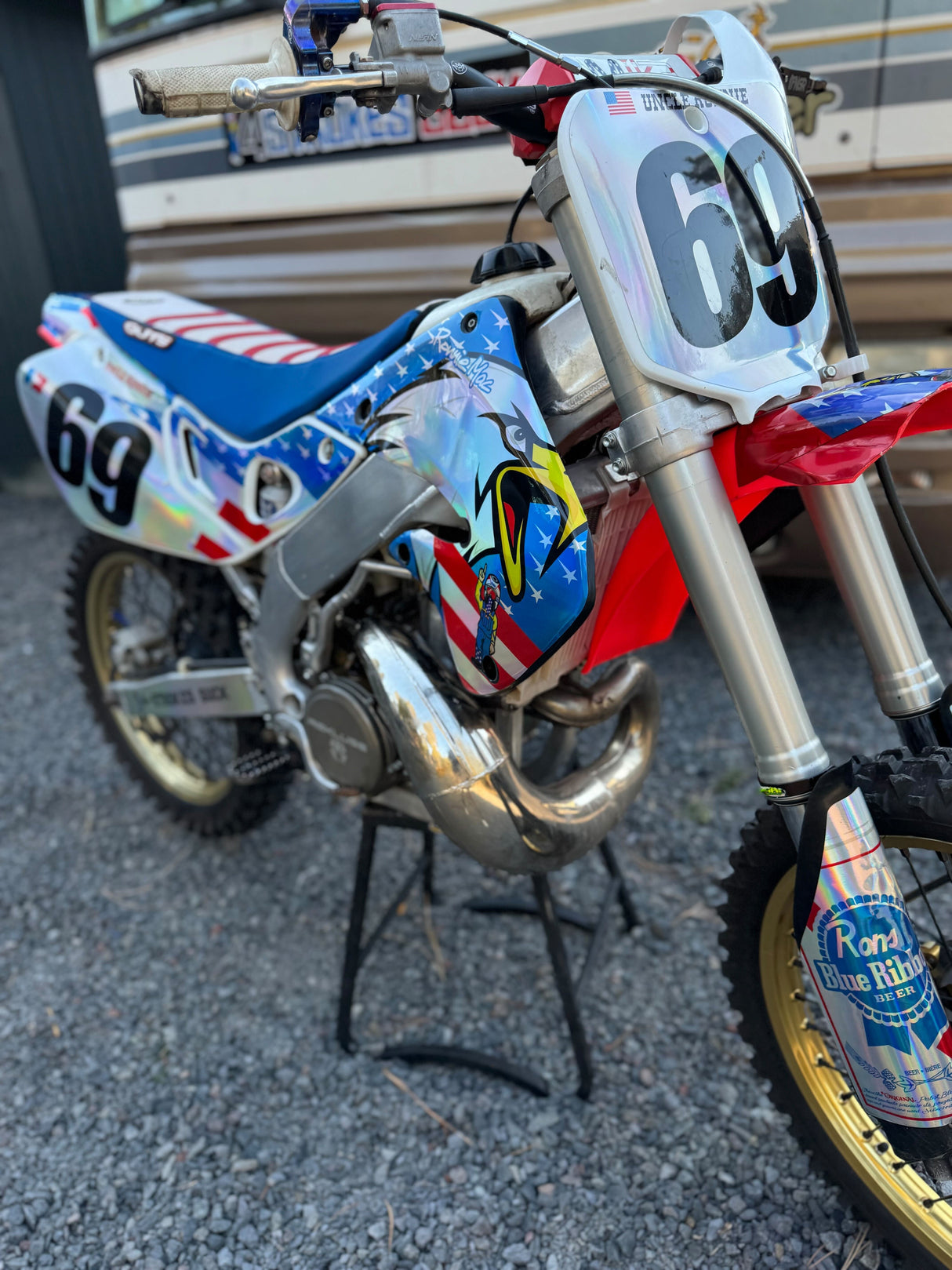 Screamin Eagle Graphics Kit