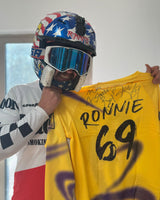 Personalized (Signed) Autograph Ronnie Mac Crossbones Jersey