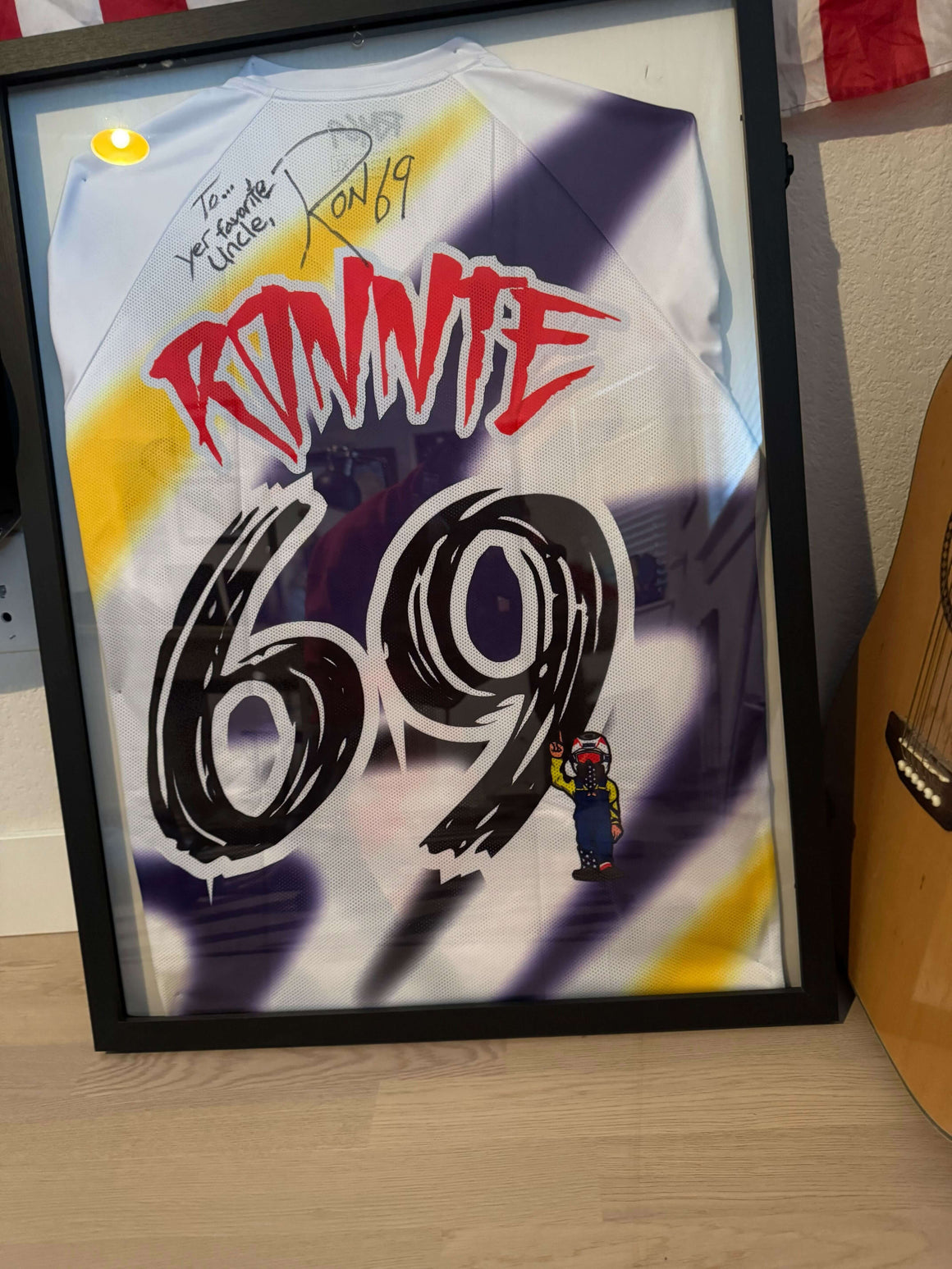 Personalized Autographed Merchandise