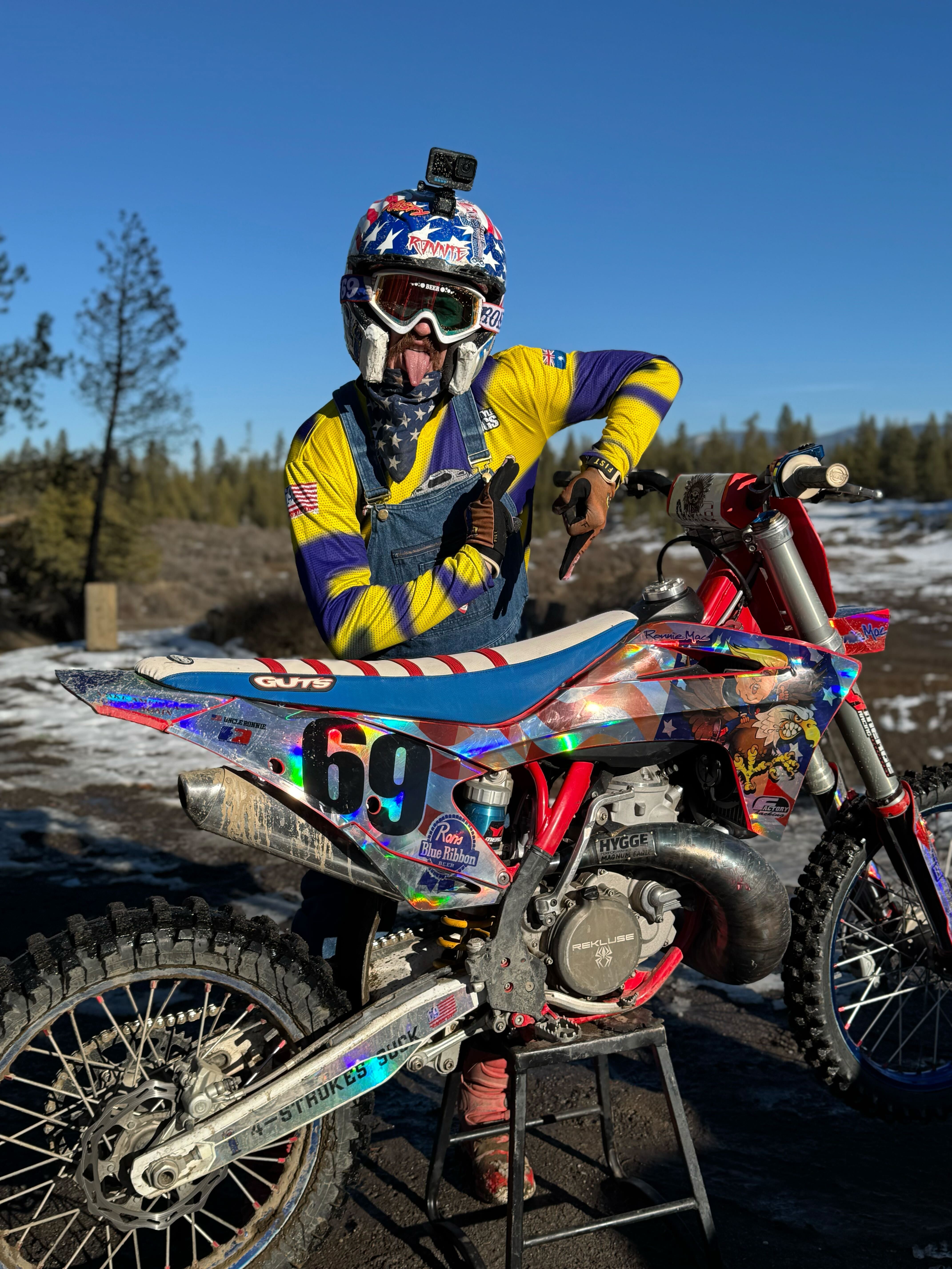 RonnieMac69: The Best Looking Dirt Bike Gear Around! – Ronnie Mac 69