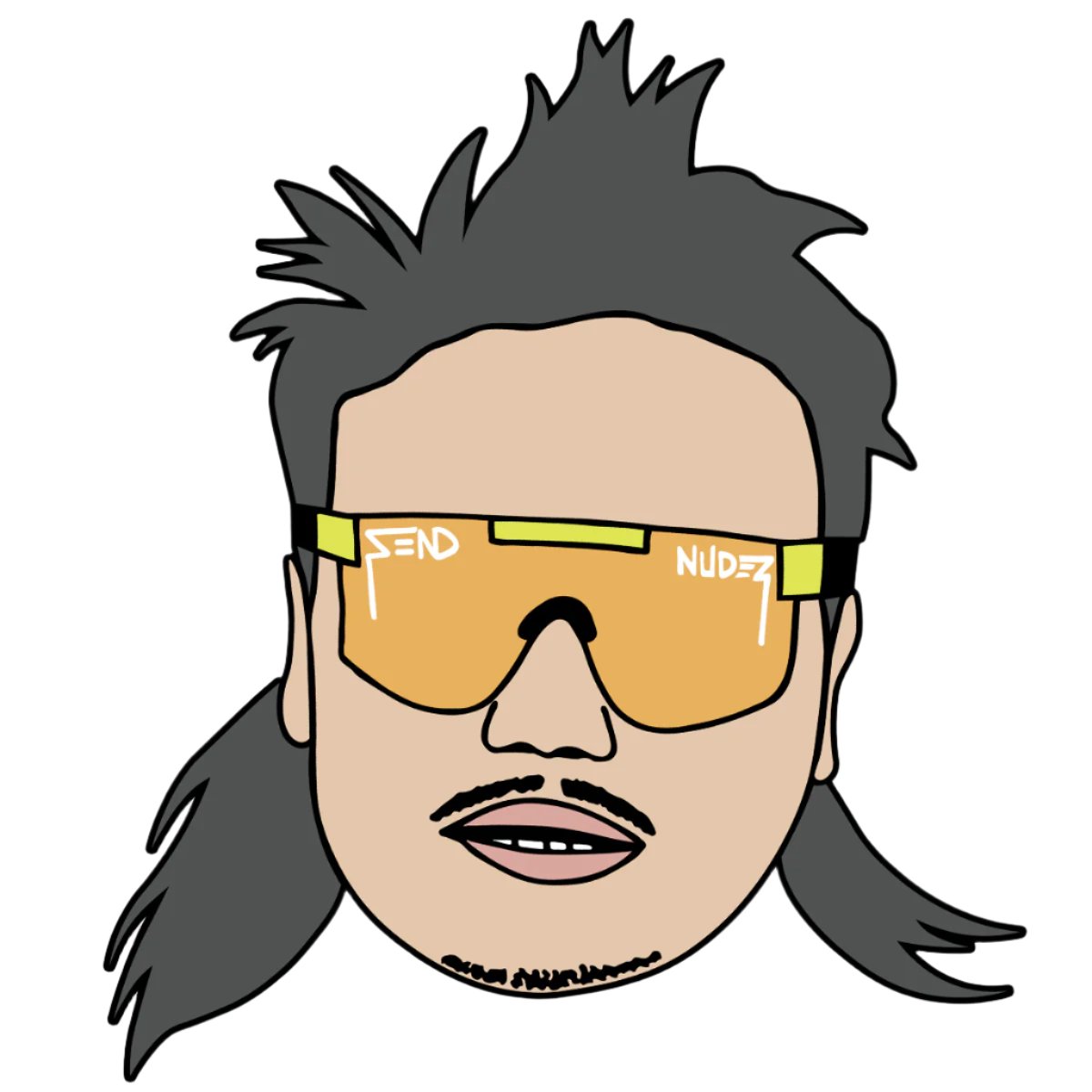 Larry Enticer Sticker