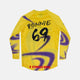 Personalized (Signed) Autograph Ronnie Mac Crossbones Jersey, Size: Youth Small,