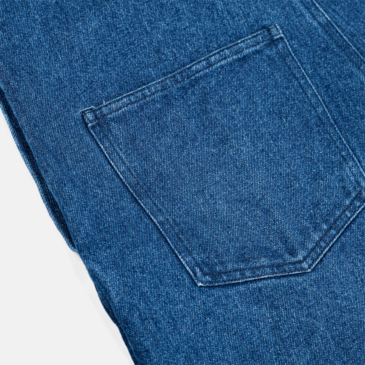 RonnieMac - Crossbones Overalls Back Pocket