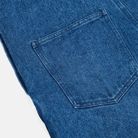 RonnieMac - Crossbones Overalls Back Pocket