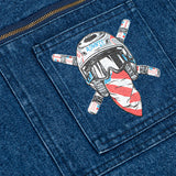 RonnieMac - Crossbones Overalls Front Pocket