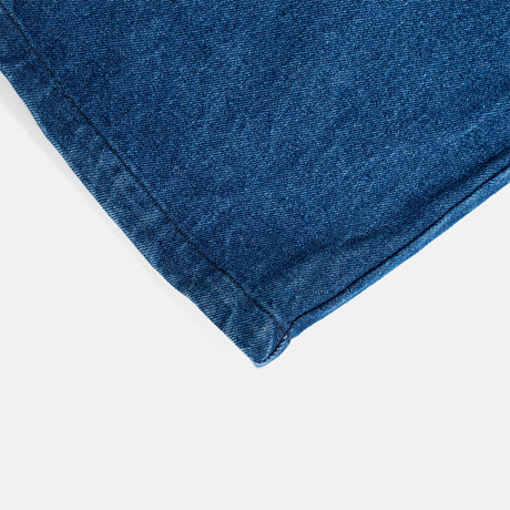 RonnieMac - Crossbones Overalls Leg Stitching