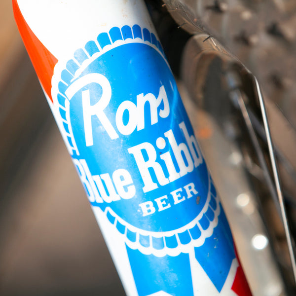 RonnieMac - Ron's Blue Ribbon Dirt Bike Sticker