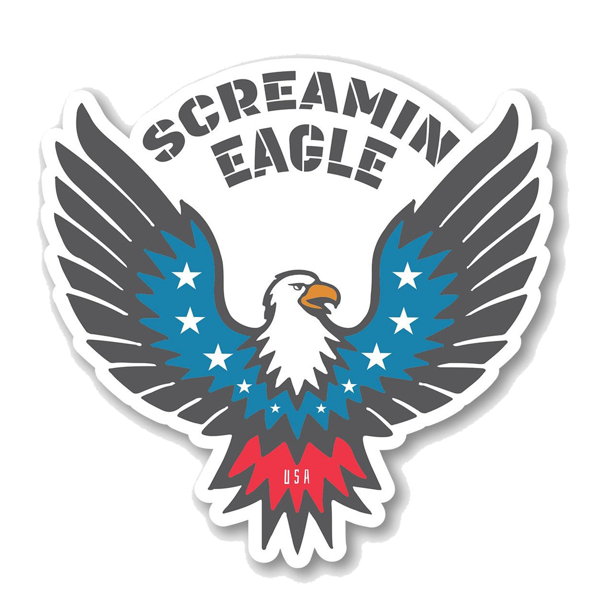 Screamin Eagle Bird Sticker