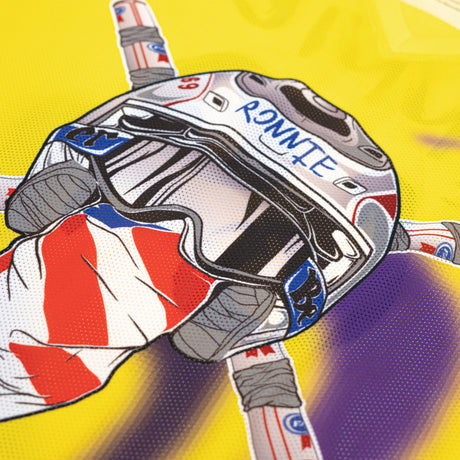 RonnieMac - Crossbones Jersey - Close-Up