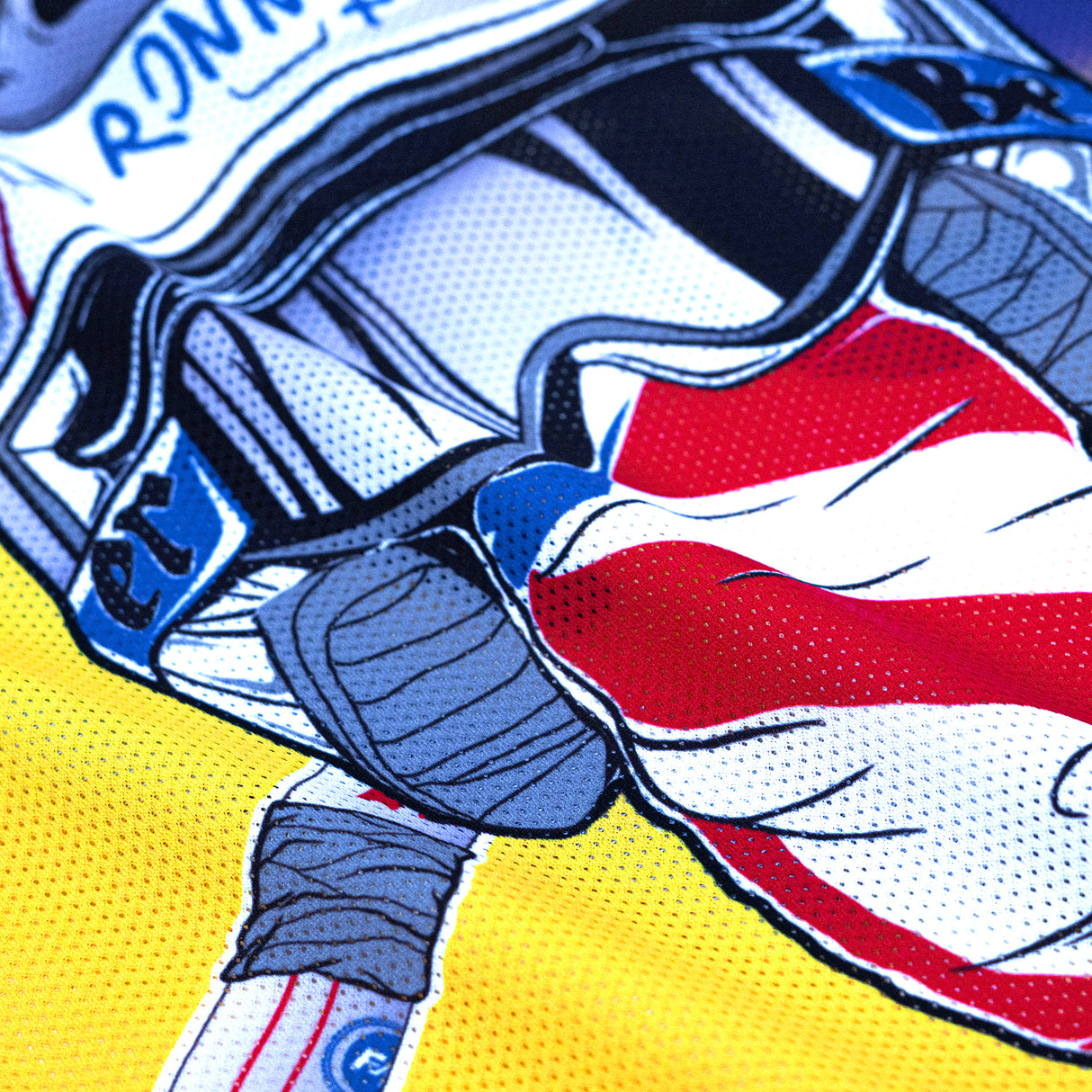 RonnieMac - Crossbones Jersey - Zoom