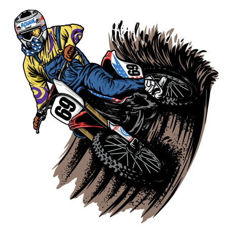 Berm Blast Sticker, ,