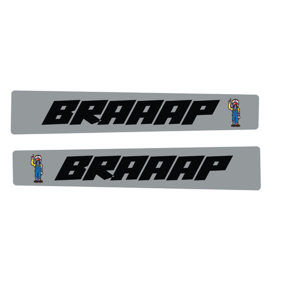 Arm Ride Decal Stylish Swingarm Decals for Your Bike