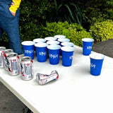 Ron's Blue Ribbon Beer Pong Set
