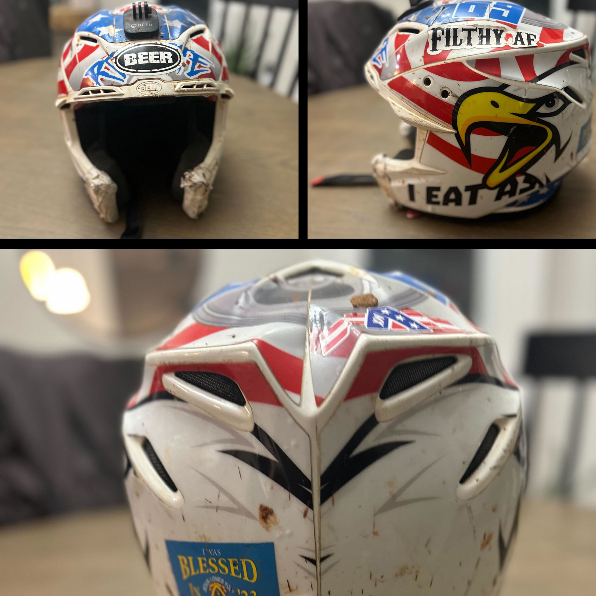 Ronnie mac hot sale helmet for sale