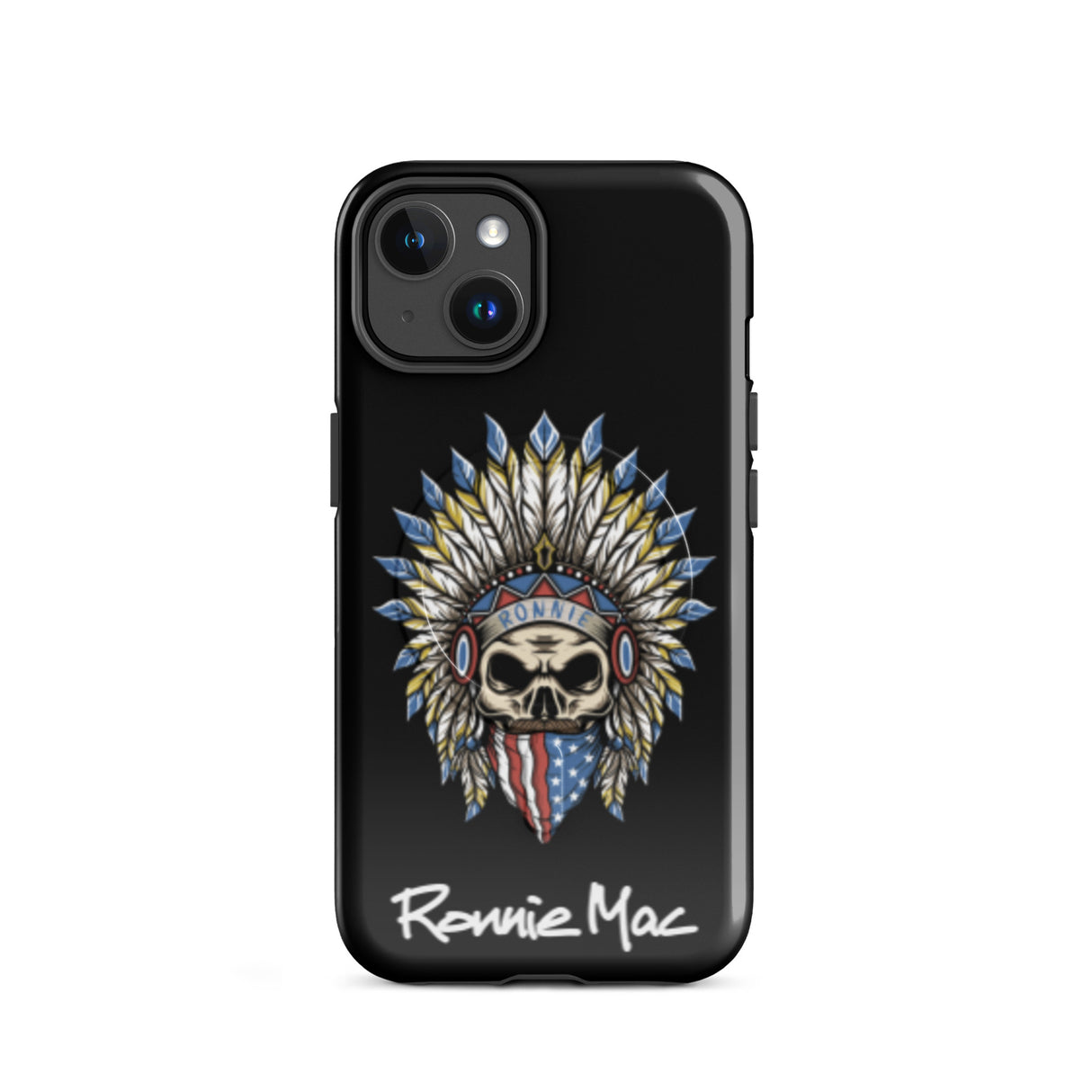 Skeleton Ronnie MagSafe tough case for iPhone Glossy / iPhone 15 Pro Max Skeleton Ronnie MagSafe tough case for iPhone Glossy / iPhone 15 Pro Max
