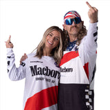 Ronnie Mac featuring the Merica Mullet. 