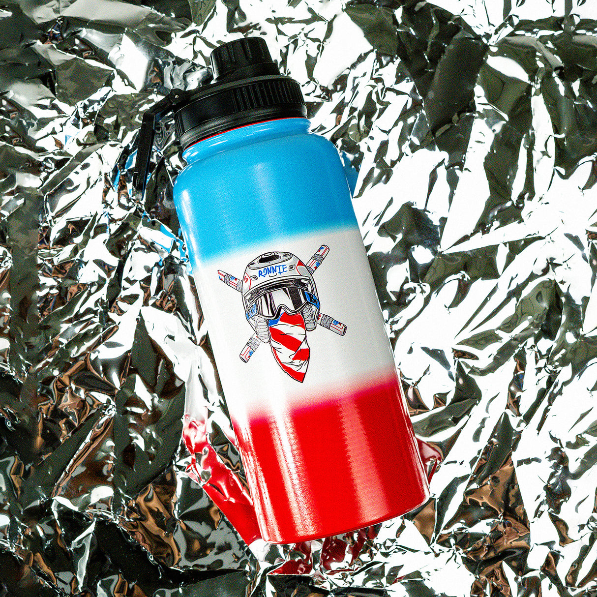 Crossbones Water Bottle
