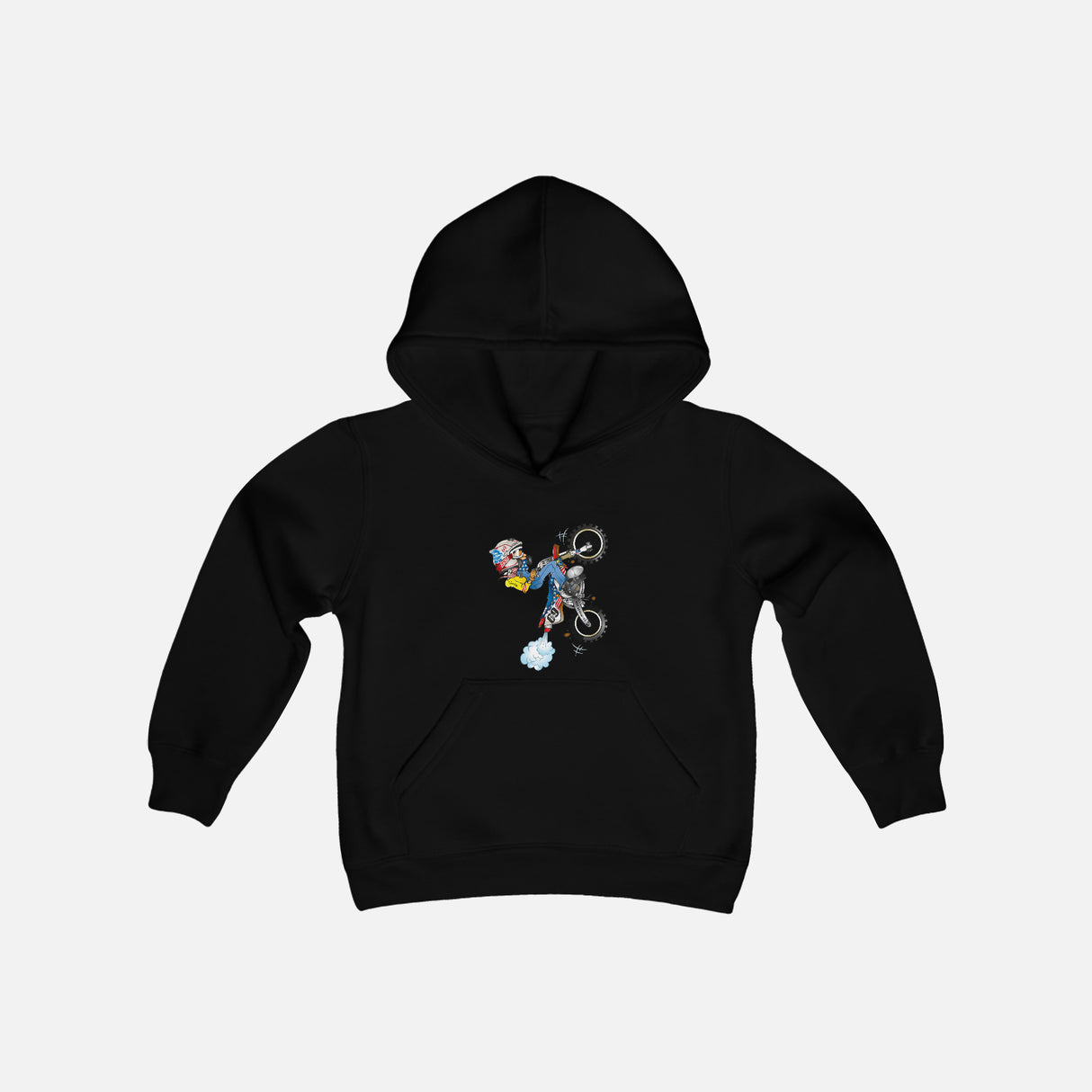 Youth - Air-Wheelie Screamin Eagle Hoodie