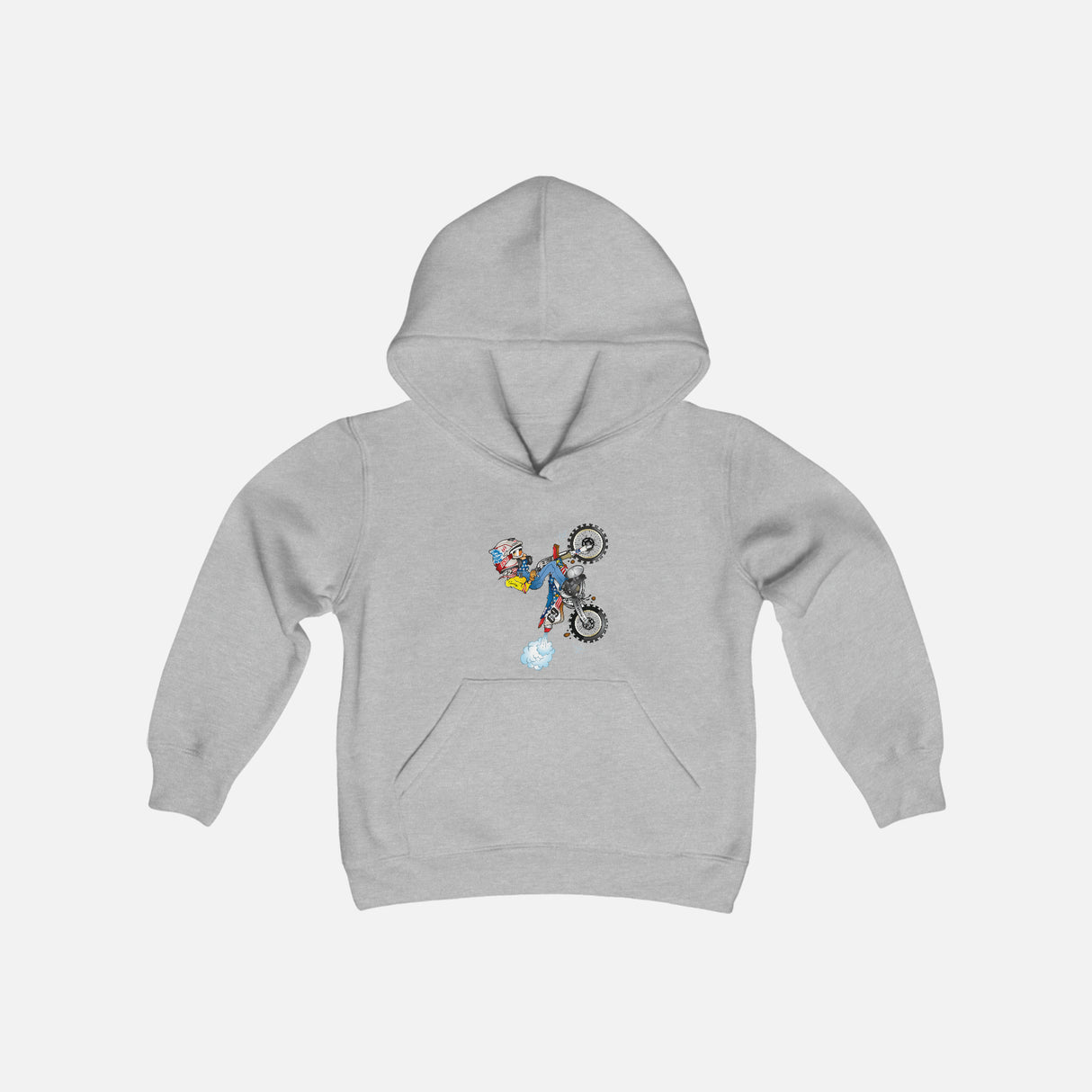 Youth - Air-Wheelie Screamin Eagle Hoodie