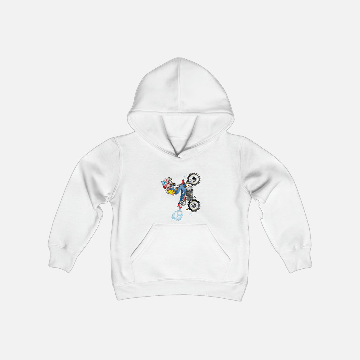 Youth - Air-Wheelie Screamin Eagle Hoodie