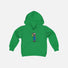 Youth - Character Hoodie, Color: Irish Green, Size: Youth Small