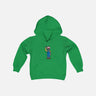 Youth - Character Hoodie, Color: Irish Green, Size: Youth Small