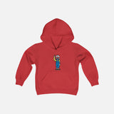 Youth - Character Hoodie, Color: Red, Size: Youth Small