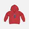 Youth - Character Hoodie, Color: Red, Size: Youth Small