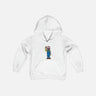 Youth - Character Hoodie, Color: White, Size: Youth Small